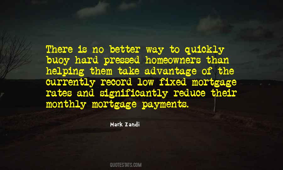 Mark Zandi Quotes #1110855