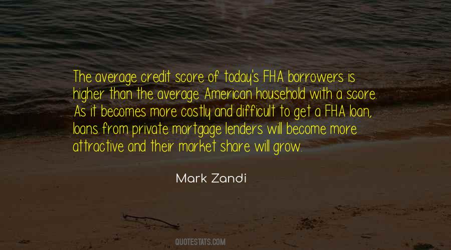 Mark Zandi Quotes #130025