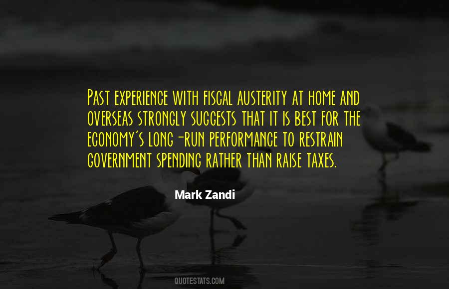 Mark Zandi Quotes #1375503