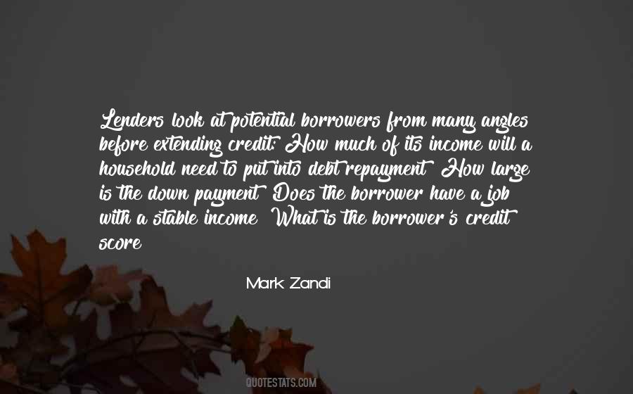 Mark Zandi Quotes #1632546