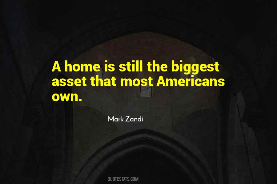 Mark Zandi Quotes #1785709