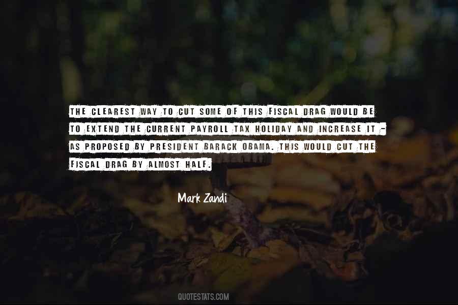 Mark Zandi Quotes #870666