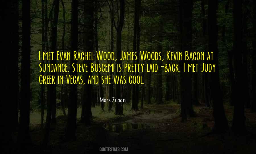 Mark Zupan Quotes #1443404