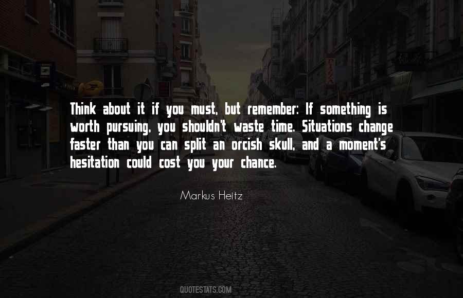 Markus Heitz Quotes #249669