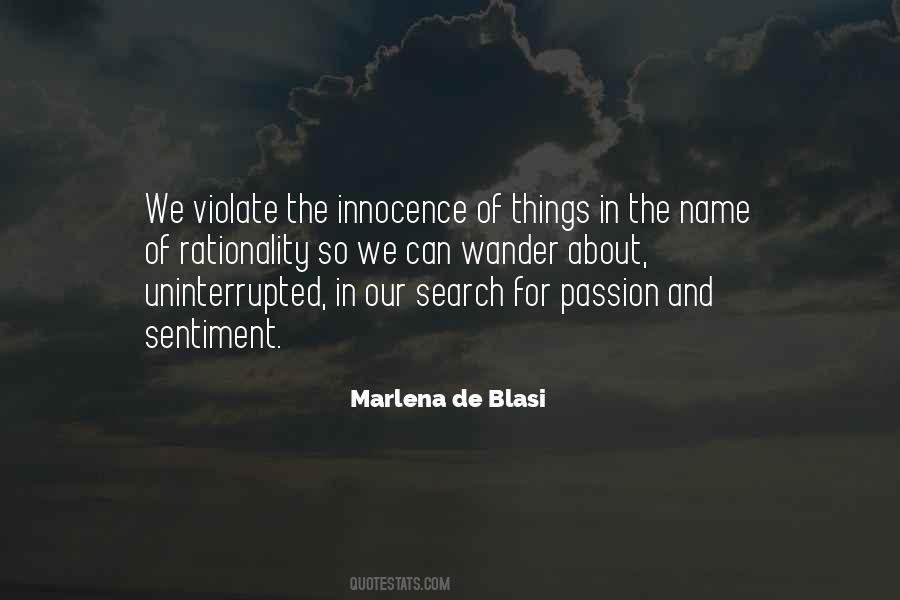 Marlena De Blasi Quotes #1486235