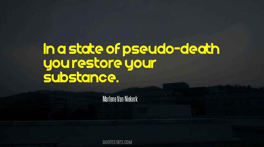 Marlene Van Niekerk Quotes #74529
