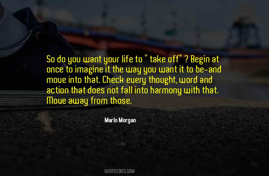 Marlo Morgan Quotes #403445