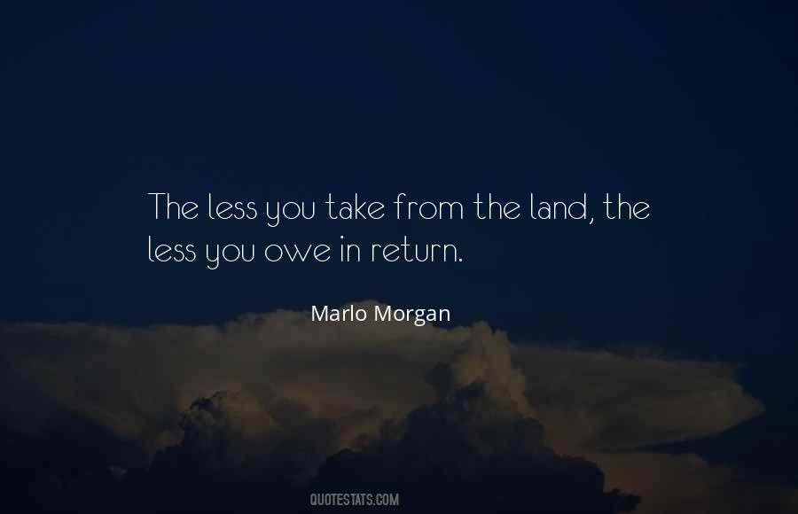 Marlo Morgan Quotes #938036