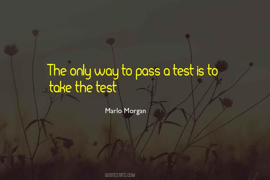 Marlo Morgan Quotes #939121