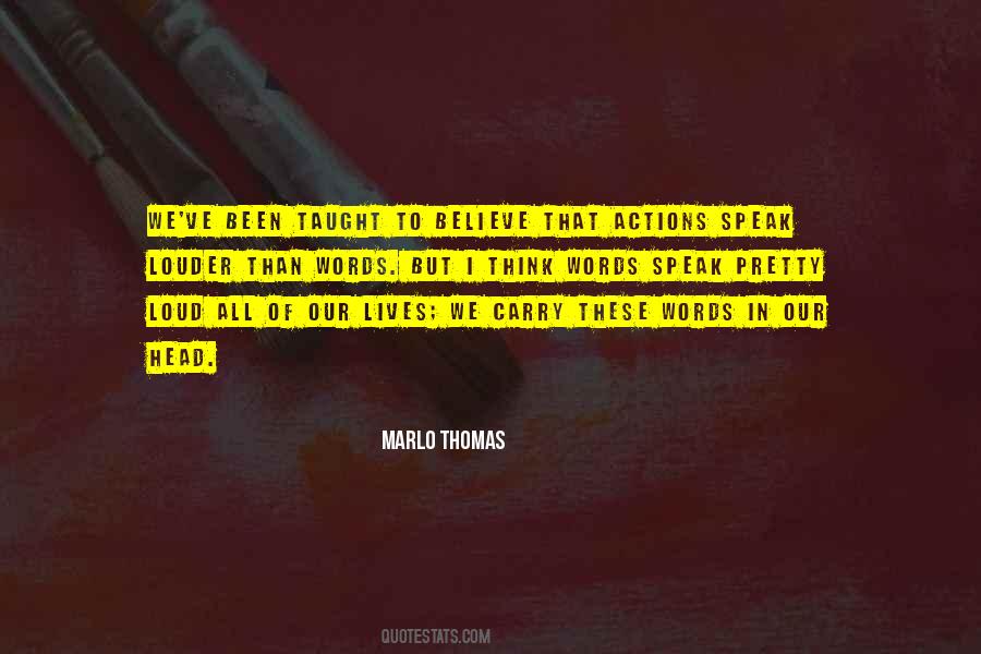 Marlo Thomas Quotes #1724498