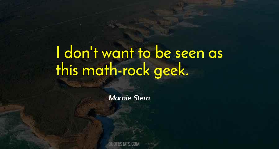 Marnie Stern Quotes #1237514