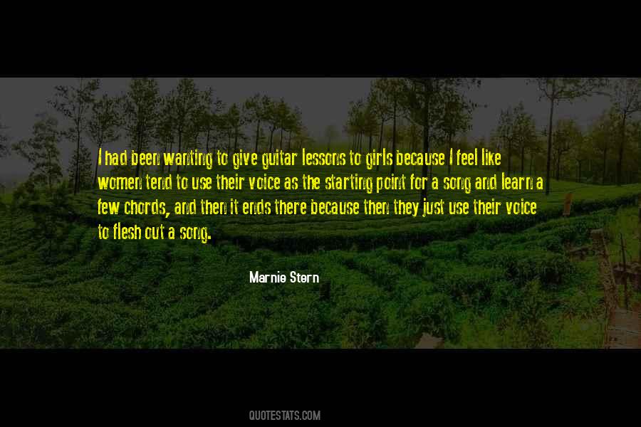 Marnie Stern Quotes #361220