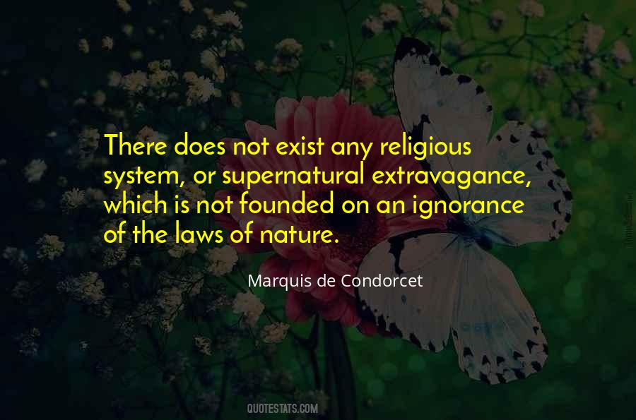 Marquis De Condorcet Quotes #479815