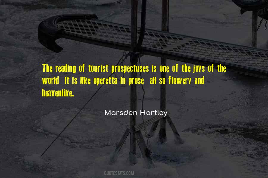 Marsden Hartley Quotes #47462