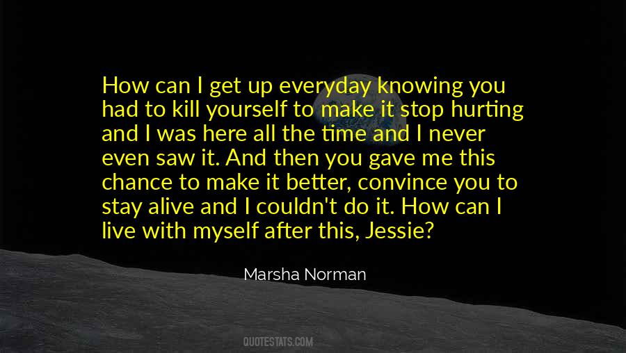 Marsha Norman Quotes #374616