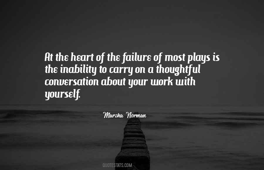 Marsha Norman Quotes #47097