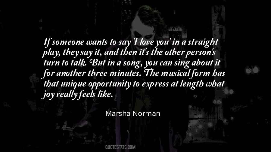 Marsha Norman Quotes #681751