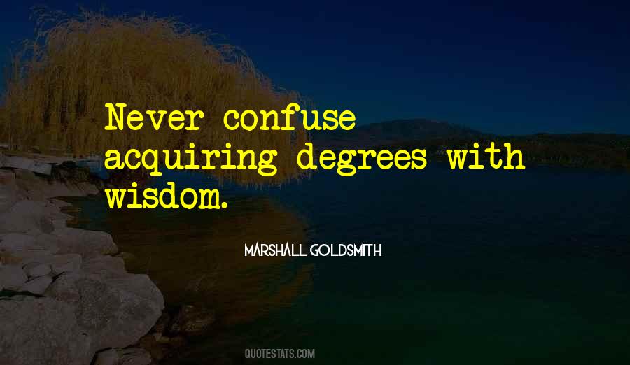 Marshall Goldsmith Quotes #1170498