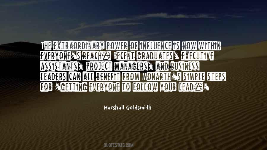 Marshall Goldsmith Quotes #1673885