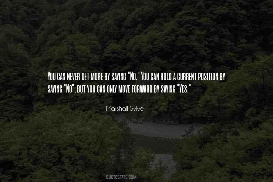 Marshall Sylver Quotes #1005083