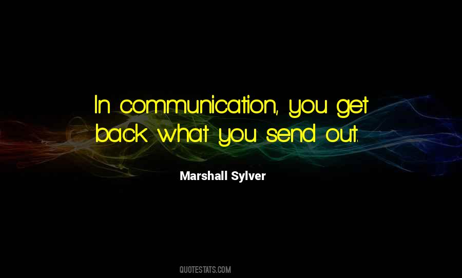 Marshall Sylver Quotes #1501246