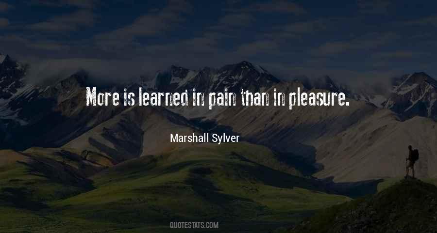 Marshall Sylver Quotes #1581985