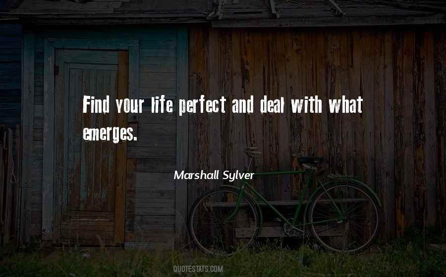 Marshall Sylver Quotes #1811287