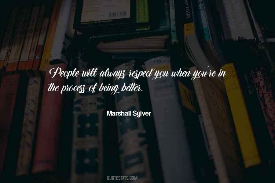 Marshall Sylver Quotes #186595