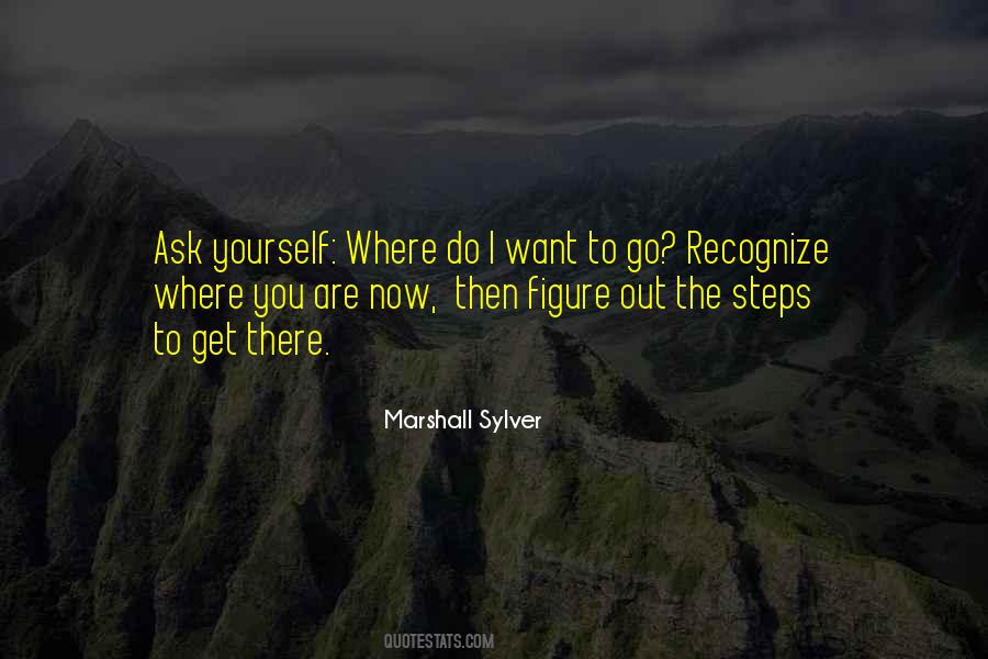 Marshall Sylver Quotes #272138