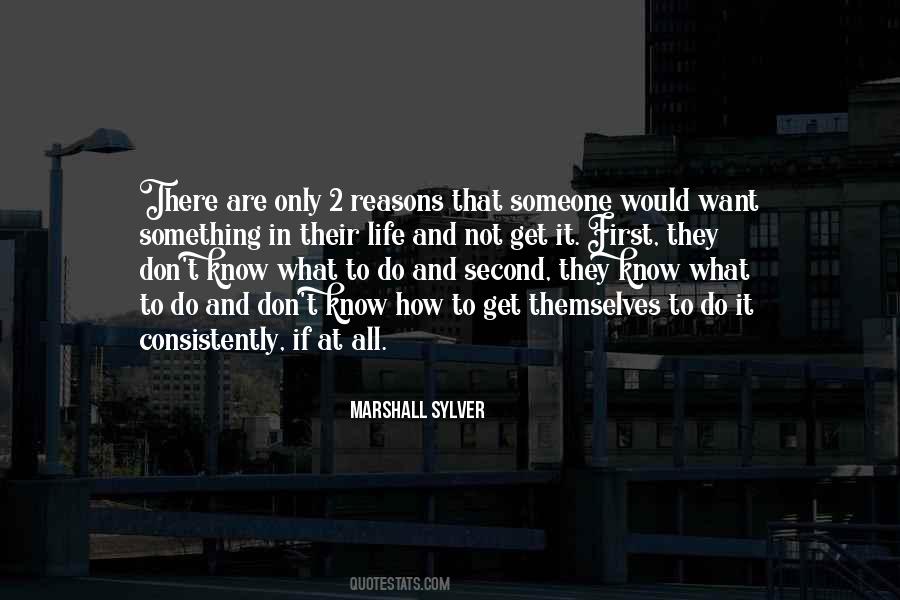 Marshall Sylver Quotes #331373