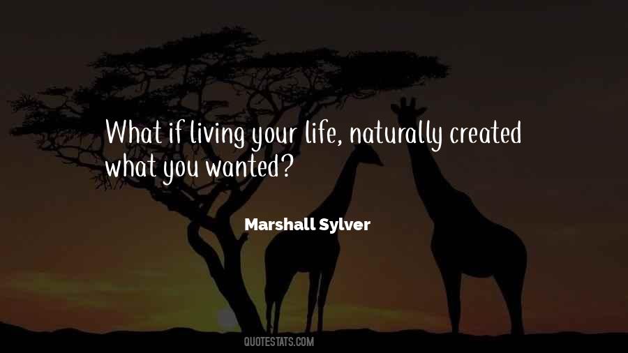 Marshall Sylver Quotes #54651