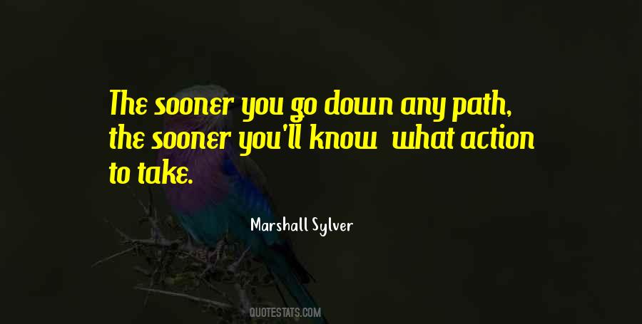 Marshall Sylver Quotes #897142