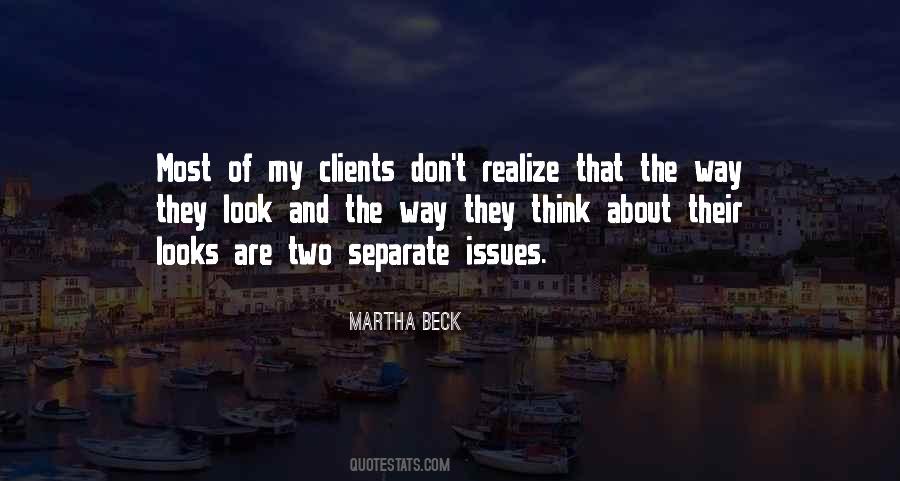 Martha Beck Quotes #13419