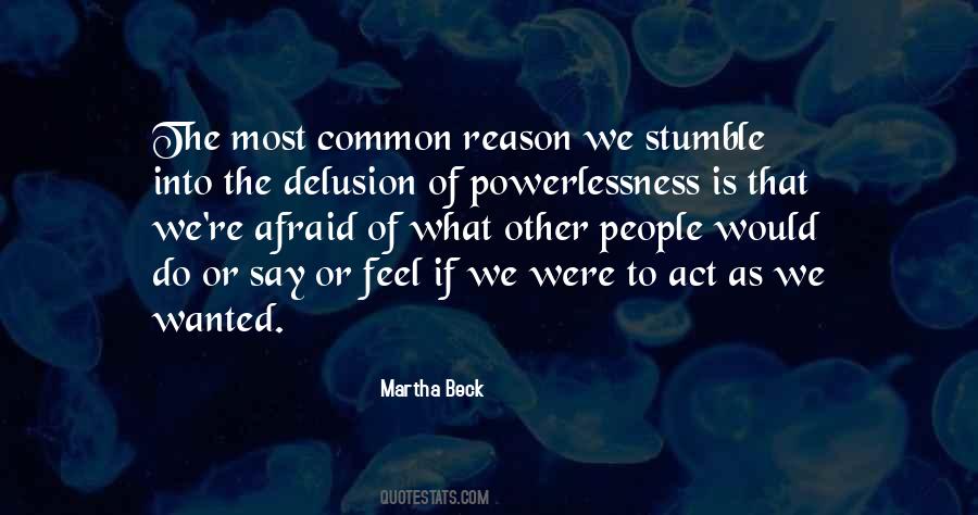 Martha Beck Quotes #157081