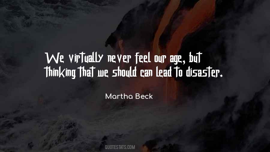 Martha Beck Quotes #223925