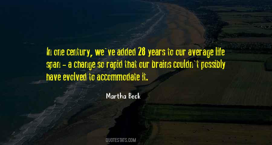 Martha Beck Quotes #240272