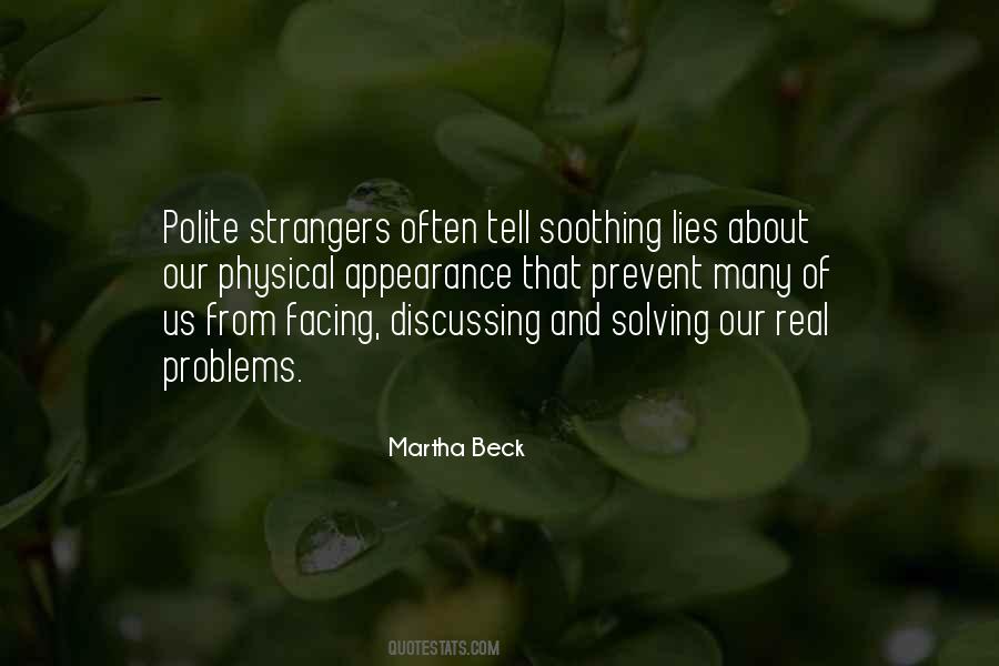 Martha Beck Quotes #253733