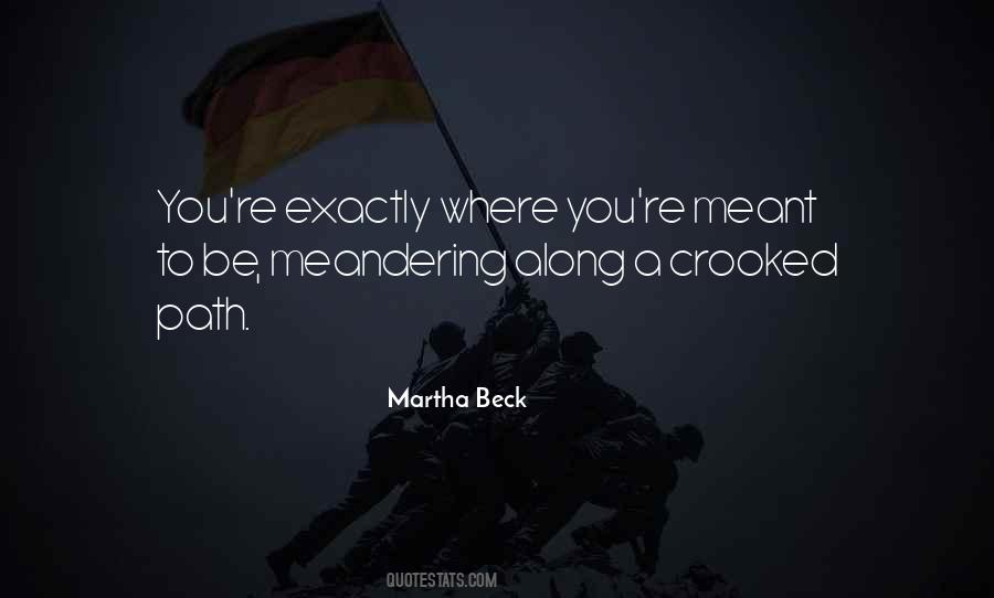 Martha Beck Quotes #269413