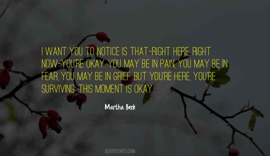 Martha Beck Quotes #339218