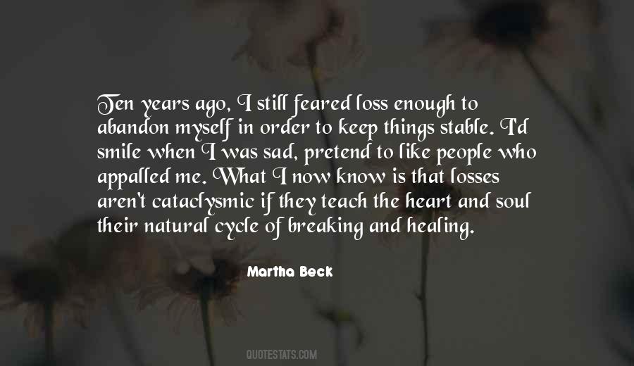 Martha Beck Quotes #363111