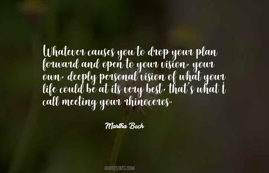 Martha Beck Quotes #377361