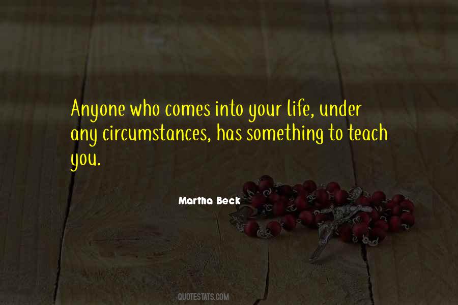 Martha Beck Quotes #41578