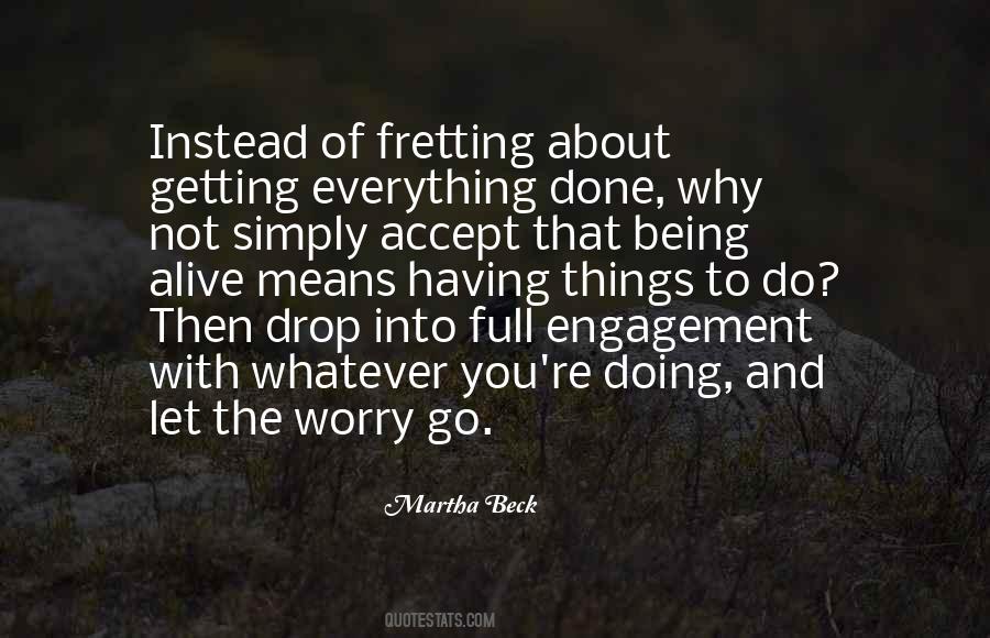 Martha Beck Quotes #509317