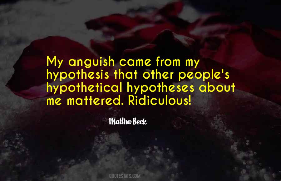 Martha Beck Quotes #516184