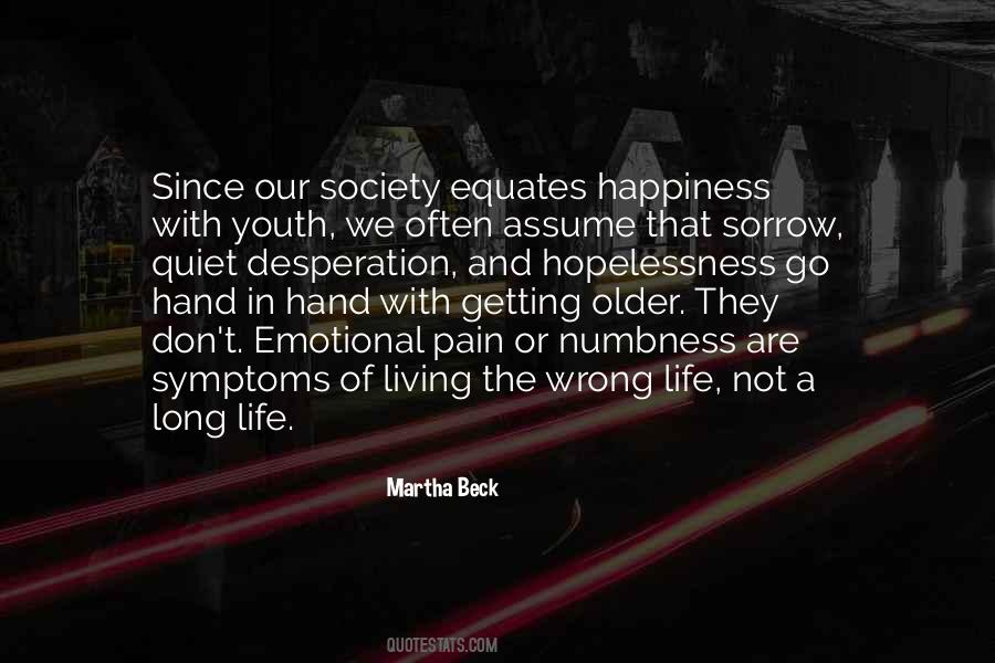 Martha Beck Quotes #539575