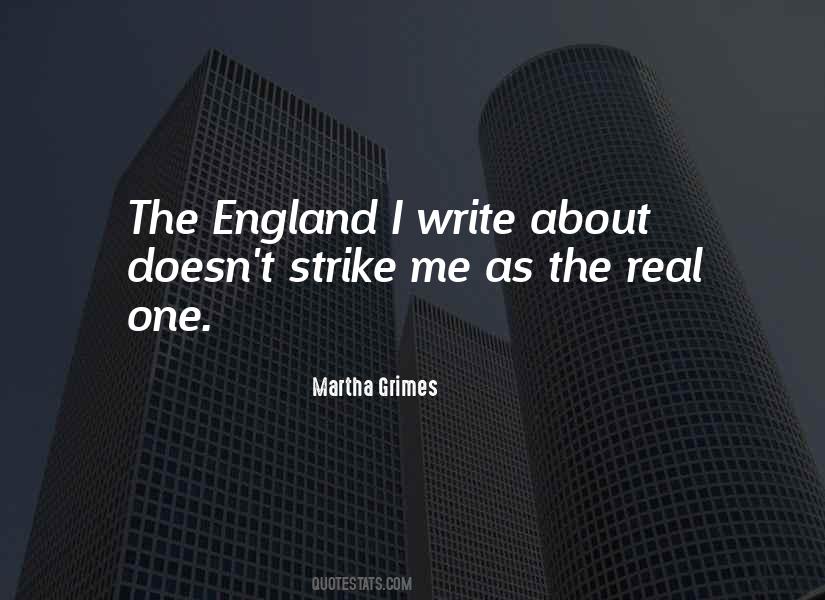 Martha Grimes Quotes #180803