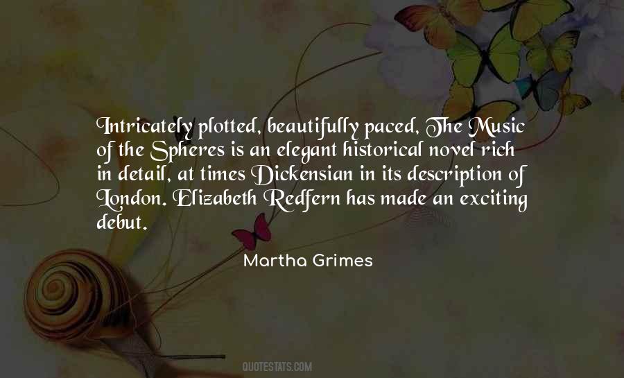 Martha Grimes Quotes #19739