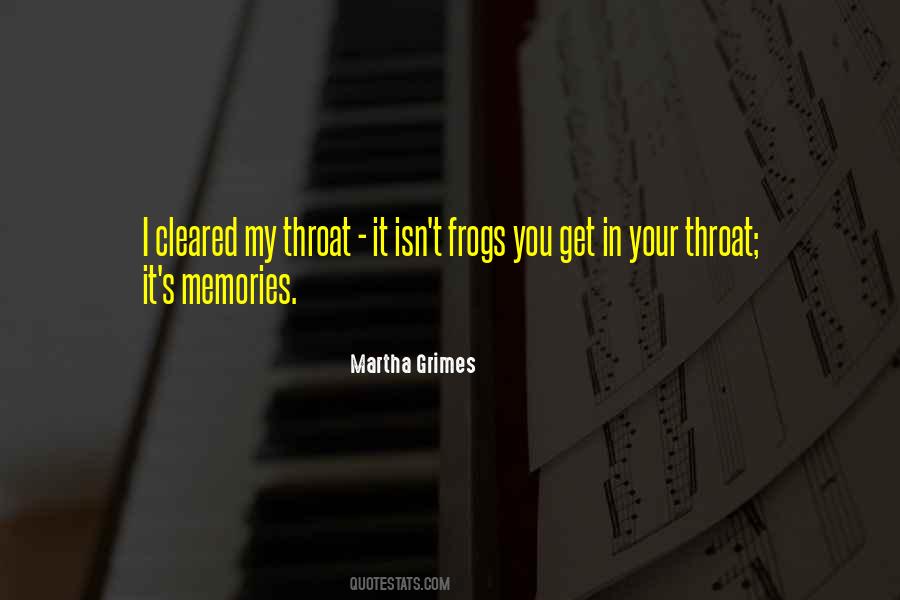 Martha Grimes Quotes #665912