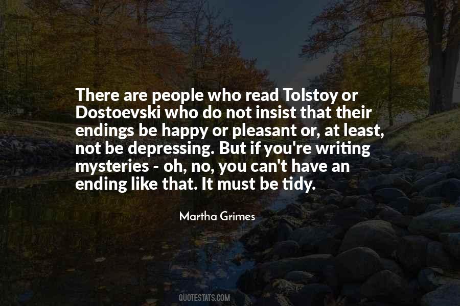 Martha Grimes Quotes #69557