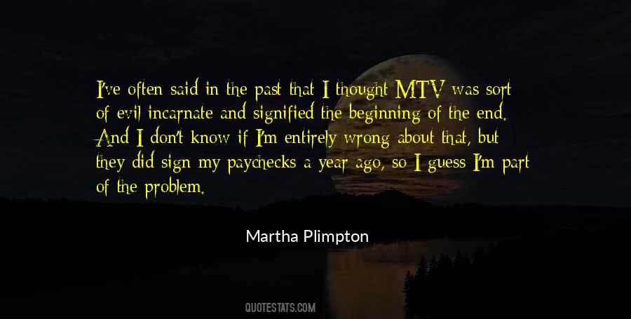 Martha Plimpton Quotes #1494507